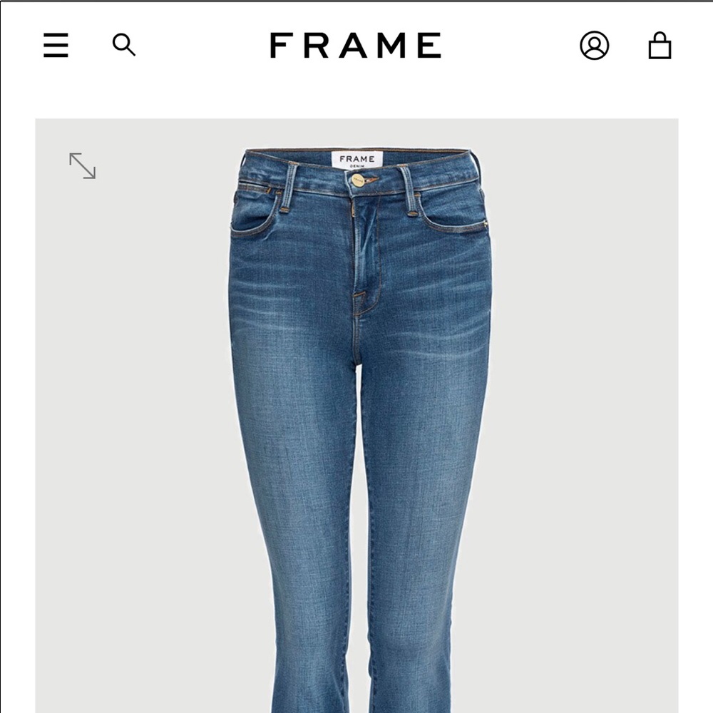 Frame Denim Le High Flare